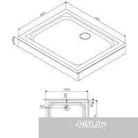 AM.PM Gem W90T-404-100280W 100x80