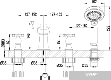 Смеситель Lemark BENEFIT [LM2541C]