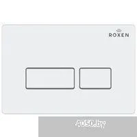 Roxen Antares Tornado в комплекте с инсталляцией StounFix Dual Fresh 6 в 1 968303 (кнопка: белый гля