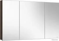 Belux Шкаф с зеркалом Стокгольм ВШ 120 (194, орех карини натуральный)