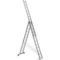 Алюмет трехсекционная универсальная 5312 3x12