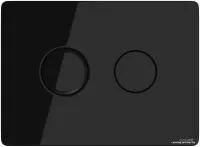 Cersanit Accento circle (черный глянцевый) BU-ACN-CIR-PN/Bl/Gl