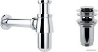 Wellsee Drainage System 182103001 (сифон, донный клапан, хром)