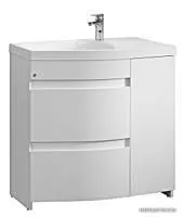 Belux Тумба с умывальником Япония Н80-02 (правый)