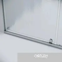 Grossman Pragma 80x195 200.K33.03.80.10.02 (хром/стекло шиншилла)