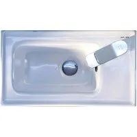 AM.PM X-Joy M85AWCC0452WG64 (белый глянец)