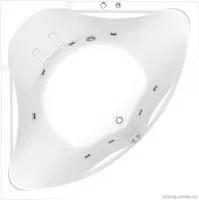 Ванна BAS Ирис 150x150