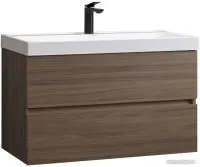 Belux Тумба под умывальник Париж НП 80-02 (194, орех карини натуральный)