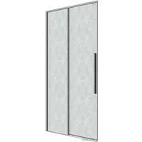 Grossman Galaxy 80x195 1/2.K33.01.80.10.02 (хром/шиншилла стекло)