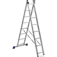 Алюмет двухсекционная универсальная 5208 2x8