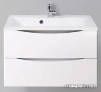 BelBagno Тумба под умывальник Marino-750-2C-SO-BL-P (bianco lucido)