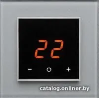 Терморегулятор DeLUMO Orto (9006 серый металлик)