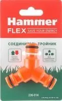 Hammer Соединитель-тройник 236-014