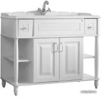 Belux Тумба под умывальник Флоренция Н 105-02 (белый)