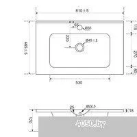 AM.PM Struktura M9SWCC0801WG