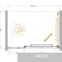 Cezares LUX-B-FS-11-110-C-CR
