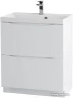 BelBagno Тумба под умывальник MARINO-600-2C-PIA-BL-P