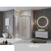 BelBagno TRAY-MR-UNO-RH-120/90-550-35-W-L-CR 120x90