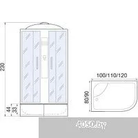 Мономах XL 100/80/44 МЗ L