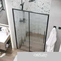 Grossman Galaxy 100x195 100.K33.01.100.21.02 (черный матовый/стекло шиншилла)