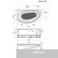 1Марка Damelia 170x100 R