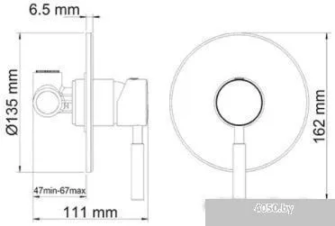 Wasserkraft Wern 4251