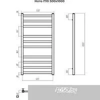 TERMINUS Ното П10 500x1000 (золото)