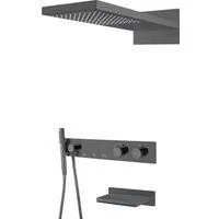 Boheme Zodiac 133-2-SGM (графит глянец)