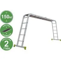 Новая высота NV 233 трансформер с помостом 4x5 ступеней