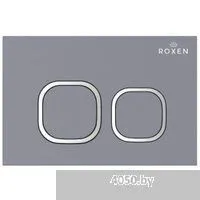 Roxen Antares Tornado в комплекте с инсталляцией StounFix Dual Fresh 6 в 1 968389 (кнопка: серый бет