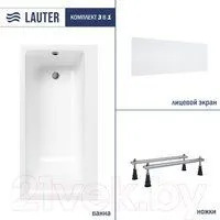 Lauter Seraphina 170x80 2112170L (с ножками и лицевым экраном)