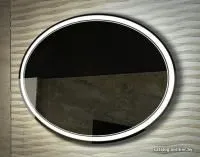 Пекам Зеркало с подсветкой Vesta 2 75x90 (с подогревом и сенсором)