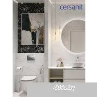 Cersanit City Smart CO DPL EO Slim (с кнопкой Corner 64108 хром глянцевый)