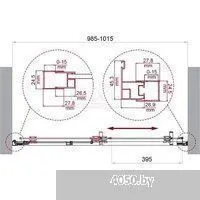 BelBagno Luce-BF-1-100-C-ORO