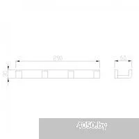 Abber Westen AA1751G (золото матовое)