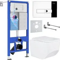 Roxen BOro One Rimless 6 в 1 StounFix Dual Fresh 594218 (кнопка: хром)