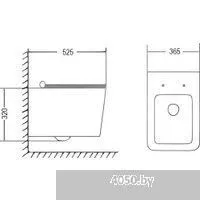 Cerutti Spa Viola Aria Tornado CT10583