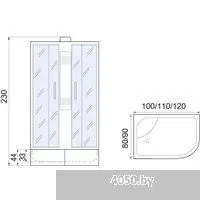Мономах XL Б/К 100/80/44 МЗ L