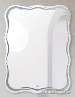 BelBagno Зеркало SPC-OND-600-800-LED-TCH