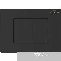Roxen Antares в комплекте с инсталляцией StounFix Dual Fresh 6 в 1 868504 (кнопка: черный матовая)