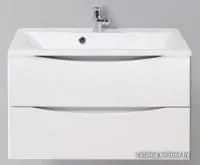 BelBagno Тумба под умывальник Marino-800-2C-SO-BL-P (bianco lucido)