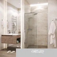 Grossman Galaxy 100x195 100.K33.01.100.10.02 (хром/стекло шиншилла)