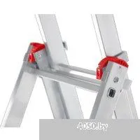 Новая высота NV 123 алюминиевая трёхсекционная 3x8 ступеней