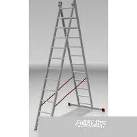 Новая высота NV 522 двухсекционная индустриальная 2x12 ступеней