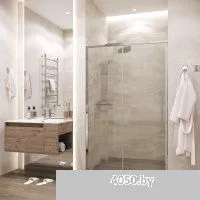 Grossman Galaxy 110x195 100.K33.01.110.10.02 (хром/стекло шиншилла)