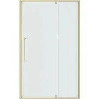 Niagara Nova NG-45-11ASG 110х195 (золото сатин/прозрачное стекло)