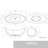 Abber Stein 180x80 AS9633