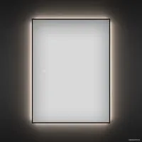 Wellsee Зеркало с фоновой LED-подсветкой 7 Rays' Spectrum 172201060, 80 х 100 см (с сенсором и регул