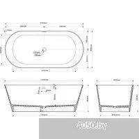 Abber Stein AS9605 (белый матовый)