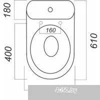 Sanita Виктория Эконом VICSACC01090111